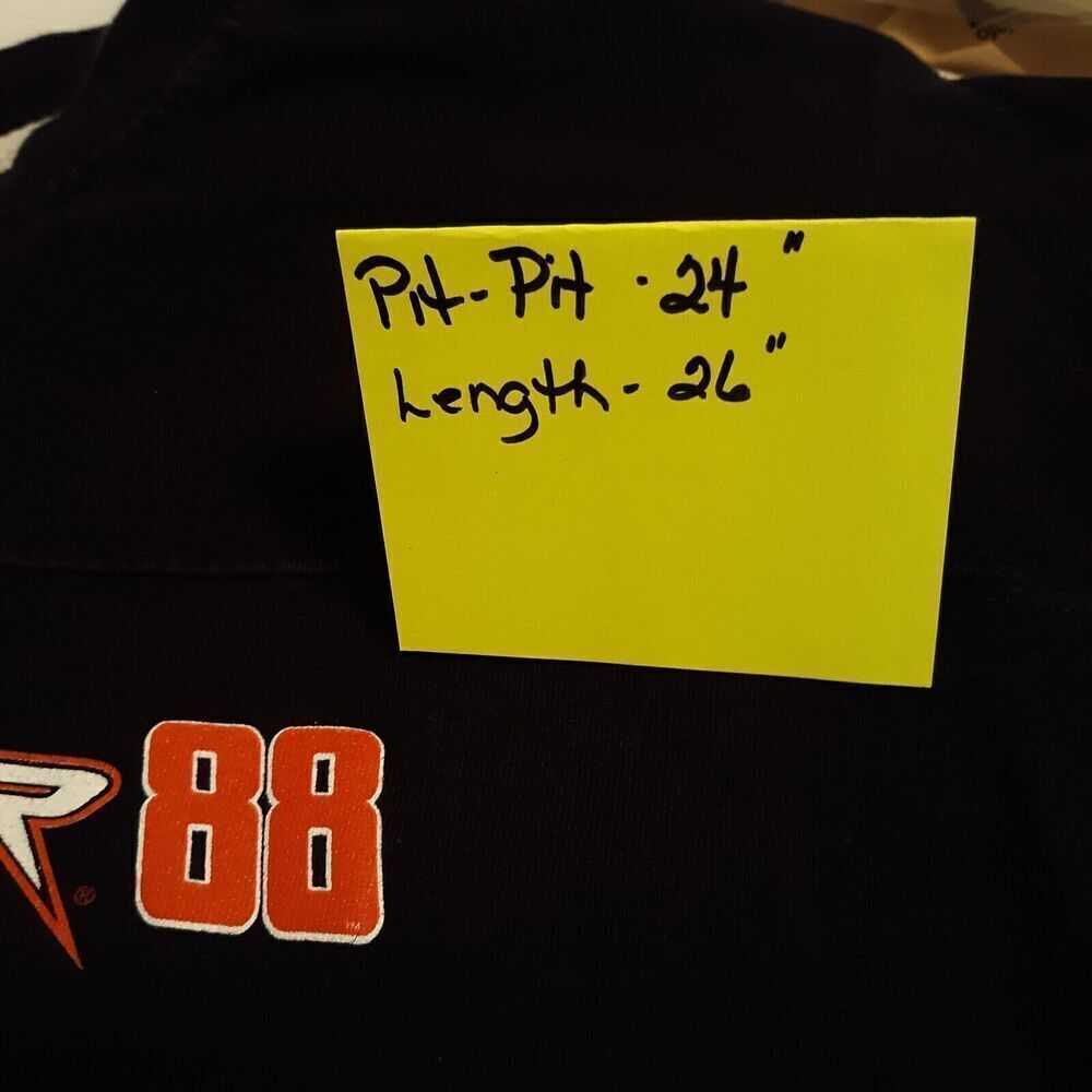 Vtg Dale Earnhardt Jr Long Sleeve Black T-shirt L NASCAR Chase Authentics #88 - Picture 8 of 8